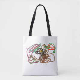 Mossel Herfst Wolf wind Tote Bag