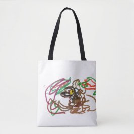 Mossel Herfst Wolf wind Tote Bag
