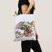 Mossel Herfst Wolf wind Tote Bag (Dichtbij)