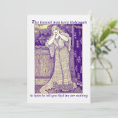  mossel in verdringingsverandering van adres kaart (Staand voorkant)