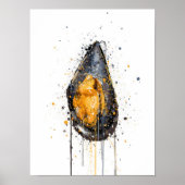 Mossel Poster (Voorkant)