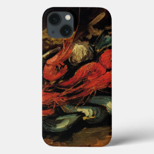 Mosselen en garnalen door Vincent van Gogh Case-Mate iPhone Case
