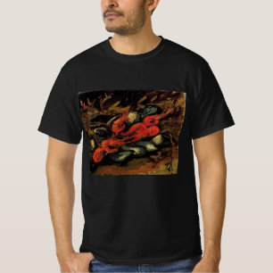 Mosselen en garnalen door Vincent van Gogh T-shirt