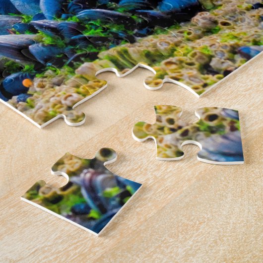 Mosselen Legpuzzel (Zijkant)