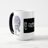 mosselen magische mok (Voorkant links)