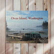 Mosselen op Orcas Island in San Juans in Washingto
