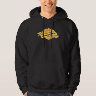 Mosselen zoeken Zee Schelpen zoeken Mossel graven Hoodie