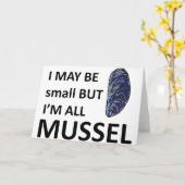 Mosselgrootte Kaart (Gele Bloem)