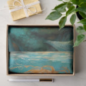 Mosseline Mermaid Red Hair Queen v7-papier Tissuepapier (Geschenk)