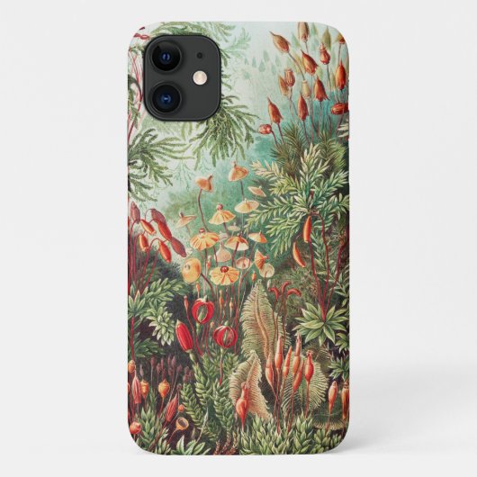 Mossen, Muscinae Laubmoose door Ernst Haeckel Case-Mate iPhone Case (Achterkant)