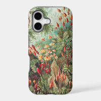 Mosses, Muscinae Laubmoose door Ernst Haeckel