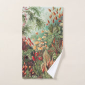 Mosses, Muscinae Laubmoose door Ernst Haeckel Bad Handdoek (Handdoek)