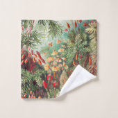 Mosses, Muscinae Laubmoose door Ernst Haeckel Bad Handdoek (Wasdoekje)