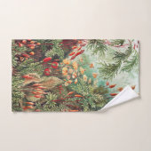 Mosses, Muscinae Laubmoose door Ernst Haeckel Bad Handdoek (Handdoek)