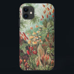 Mosses, Muscinae Laubmoose door Ernst Haeckel Case-Mate iPhone Case<br><div class="desc">Muscinae Laubmoose van Ernst Haeckel  Planten Telefoonzaak</div>