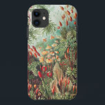 Mosses, Muscinae Laubmoose door Ernst Haeckel Case-Mate iPhone Case<br><div class="desc">Muscinae Laubmoose van Ernst Haeckel  Planten Telefoonzaak</div>