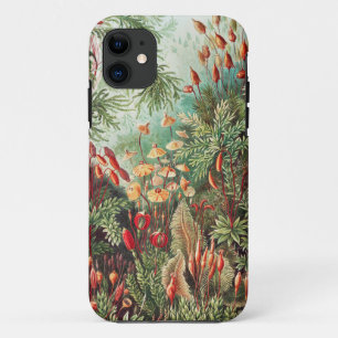 Mosses, Muscinae Laubmoose door Ernst Haeckel Case-Mate iPhone Case