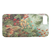Mosses, Muscinae Laubmoose door Ernst Haeckel Case-Mate iPhone Case (Achterkant (Horizontaal))