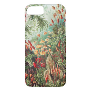 Mosses, Muscinae Laubmoose door Ernst Haeckel iPhone 8/7 Hoesje