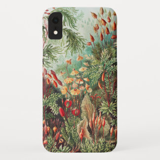 Mosses, Muscinae Laubmoose door Ernst Haeckel Case-Mate iPhone Case
