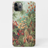 Mosses, Muscinae Laubmoose door Ernst Haeckel Case-Mate iPhone Case (Achterkant)