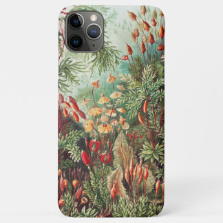 Mosses, Muscinae Laubmoose door Ernst Haeckel Case-Mate iPhone Case