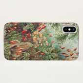 Mosses, Muscinae Laubmoose door Ernst Haeckel Case-Mate iPhone Case (Achterkant (horizontaal))