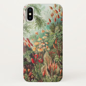 Mosses, Muscinae Laubmoose door Ernst Haeckel Case-Mate iPhone Case (Achterkant)