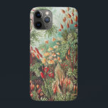 Mosses, Muscinae Laubmoose door Ernst Haeckel Case-Mate iPhone Case<br><div class="desc">Muscinae Laubmoose van Ernst Haeckel  Planten Telefoonzaak</div>