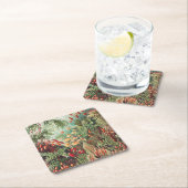 Mosses, Muscinae Laubmoose door Ernst Haeckel Kartonnen Onderzetters (Insitu)