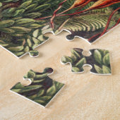 Mosses, Muscinae Laubmoose door Ernst Haeckel Legpuzzel (Zijkant)