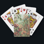 Mosses, Muscinae Laubmoose door Ernst Haeckel Pokerkaarten<br><div class="desc">Muscinae Laubmoose van Ernst Haeckel  Planten die kaart spelen</div>