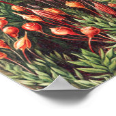 Mosses, Muscinae Laubmoose door Ernst Haeckel Poster (Hoek)