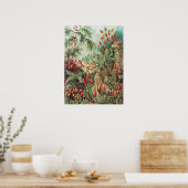 Mosses, Muscinae Laubmoose door Ernst Haeckel Poster (Keuken)