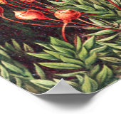 Mosses, Muscinae Laubmoose door Ernst Haeckel Poster (Hoek)