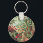 Mosses, Muscinae Laubmoose door Ernst Haeckel Sleutelhanger<br><div class="desc">Muscinae Laubmoose door Ernst Haeckel  Planten Sleutelhanger</div>