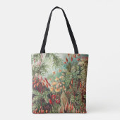 Mosses, Muscinae Laubmoose door Ernst Haeckel Tote Bag (Achterkant)