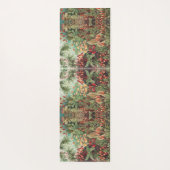 Mosses, Muscinae Laubmoose door Ernst Haeckel Yogamat (Achterkant)