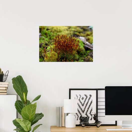 Mosses Poster (Thuiskantoor)