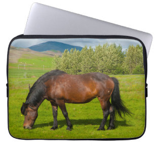 Mossfellsbaer IJslandse paarden Laptop Sleeve