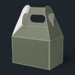 Mossgroene paneel Favor-doos met gestructureerde v Bedankdoosjes<br><div class="desc">Breng natuurlijke elegantie en moderne textuur samen met deze Mosgroene Favor Doos met een gespikkeld voorpaneel. Deze veelzijdige doos is ontworpen om een verfijnd effect te sorteren bij elk evenement en is ideaal voor grote bijeenkomsten, van bedrijfspromoties tot schoolactiviteiten en religieuze feestdagen. Het schone, aardse kleurpalet met een korrelige textuur...</div>