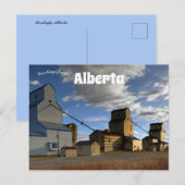 Mossleigh Vulcan County Alberta Briefkaart (Voorkant / Achterkant)