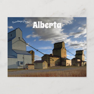 Mossleigh Vulcan County Alberta Briefkaart