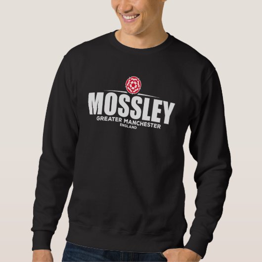 Mossley Greater Manchester England Trui (Voorkant)