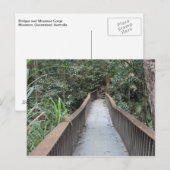 Mossman Gorge - Queensland Australië Briefkaart (Voorkant / Achterkant)