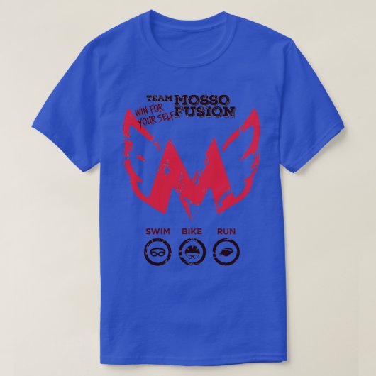 MossoTeam Triathlon T-shirt (Design voorkant)