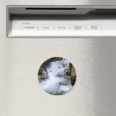 Mossy Autumn Stream-magneet Magneet (Insitu (Vaatwasser))