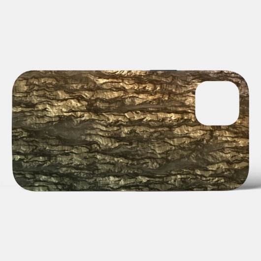 Mossy Bark Camo Case-Mate iPhone Case (Achterkant (horizontaal))