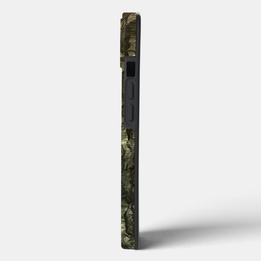 Mossy Bark Camo Case-Mate iPhone Case (Achterkant / Links)