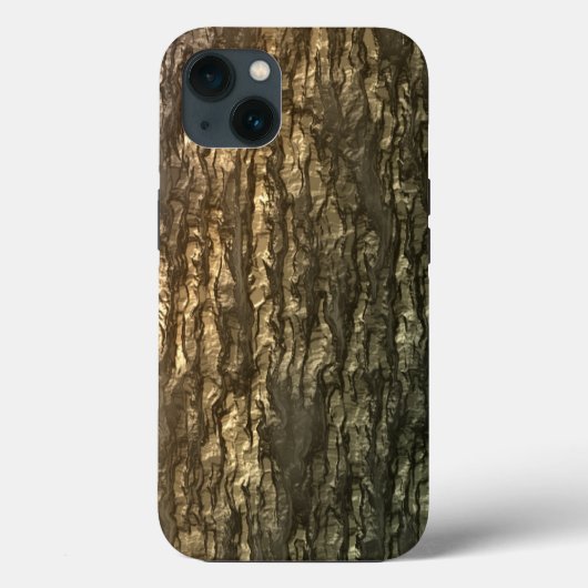 Mossy Bark Camo Case-Mate iPhone Case (Achterkant)